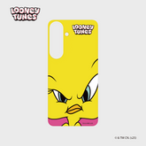 Looney Tunes TWEETY Close UP Flipsuit Card for Galaxy S25